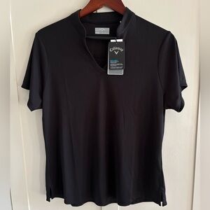 Callaway Women’s Short Sleeve Opti-Dri Golf Shirt